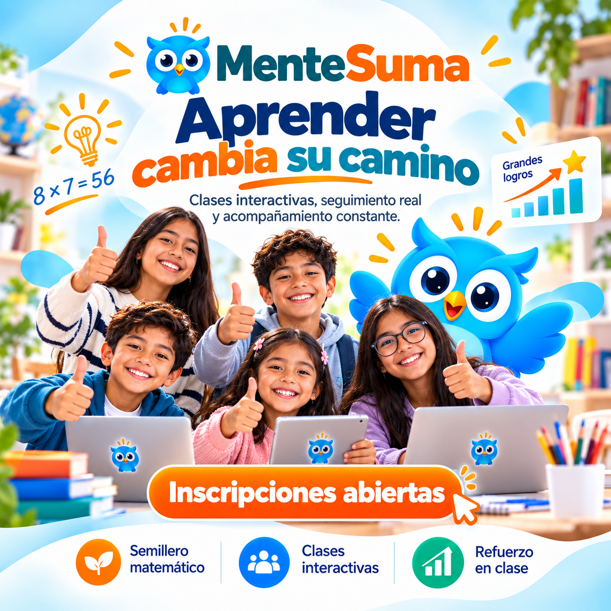MenteSuma: aprender cambia su camino